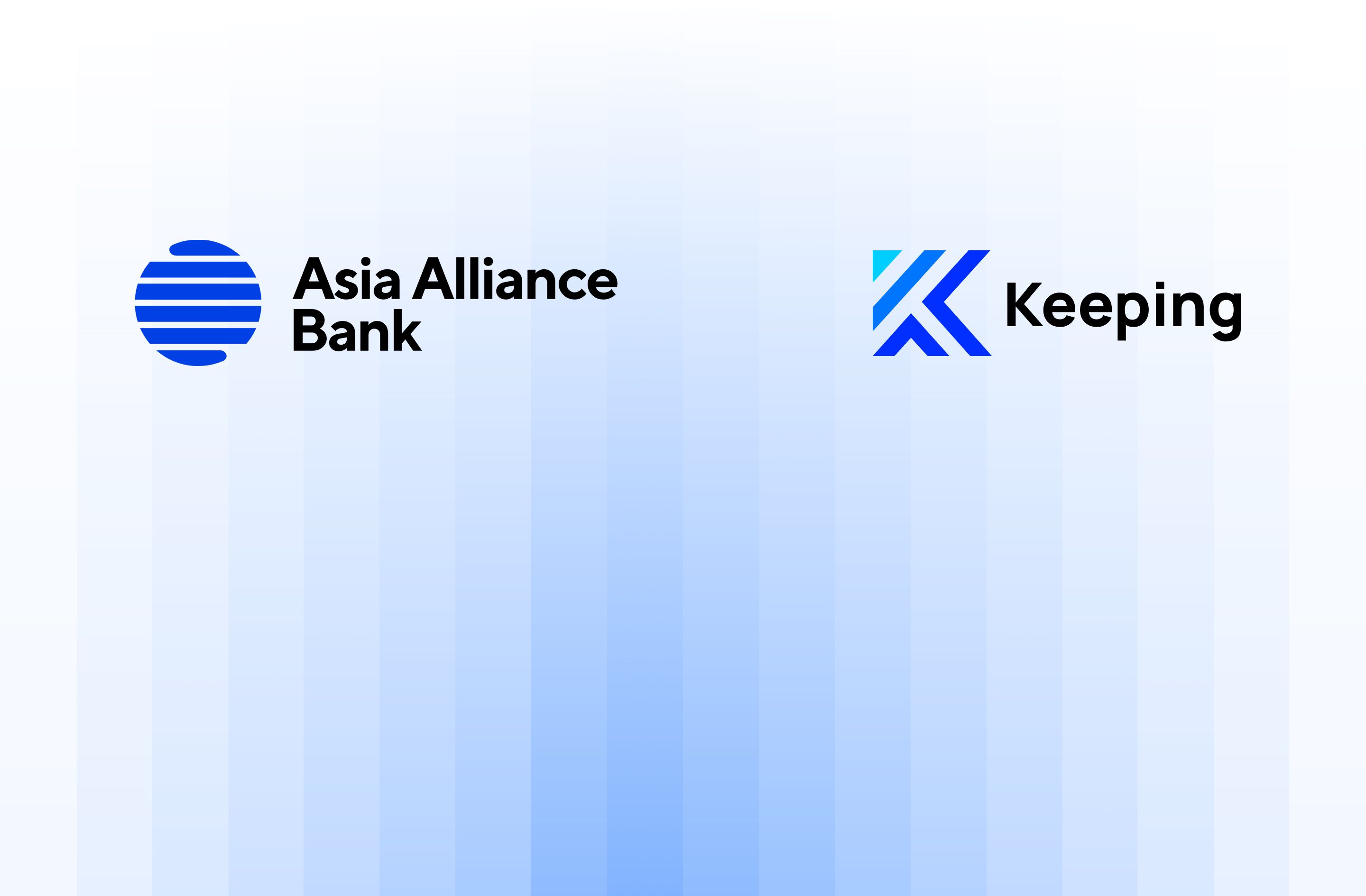 Keeping va Asia Alliance Bank integratsiyasi muvaffaqiyatli amalga oshirildi