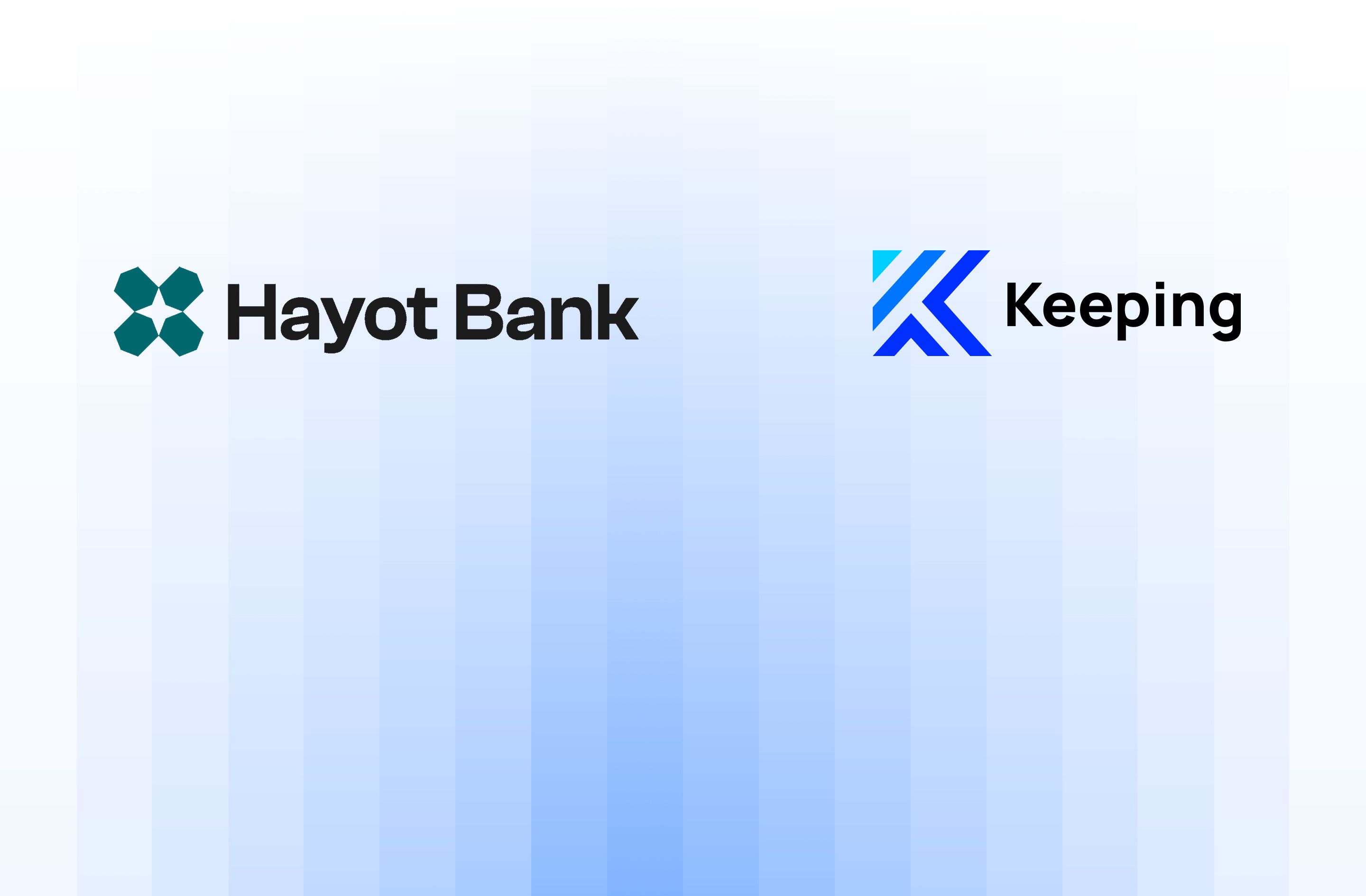 Hayot Bank va Keeping dasturi integratsiyasi muvaffaqiyatli amalga oshirildi